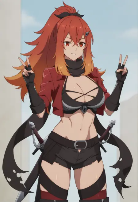 Surena Lysandra | From Old Country Bumpkin to Master Swordsman