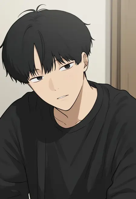 Taeu Nam - Girl Friend / Lee Sang Dol (Commission)