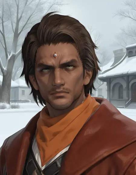 FFXIV (Final Fantasy 14) - Gaius van Baelsar - Pony