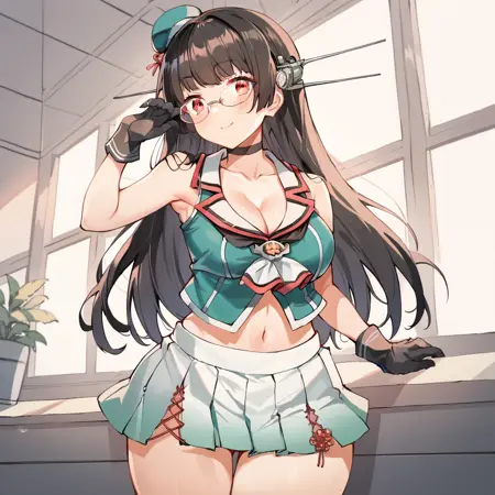 Choukai Kai Ni (KanColle) (PDXL/AutismMixPony)