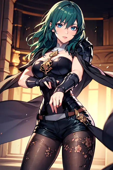 Byleth (female) - Fire Emblem three houses/ ベレス ファイアーエムブレム風花雪月