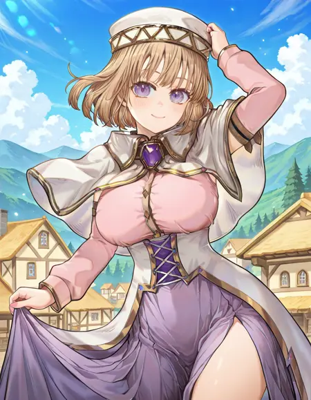 Alicia Edelcia Isekai Ojisan