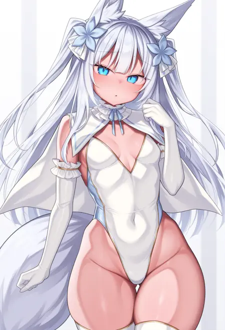 Yukimiya Mio 雪宮澪 - [Mahou Shoujo Kanraku | 魔法少女陥落]