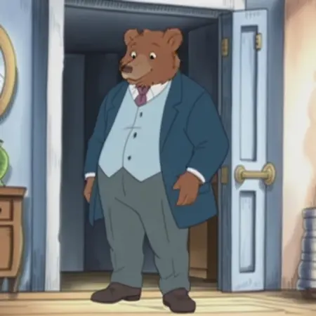 Father Bear (little bear)