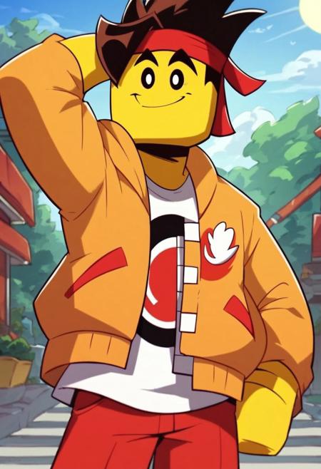 MK - LEGO Monkie Kid V1