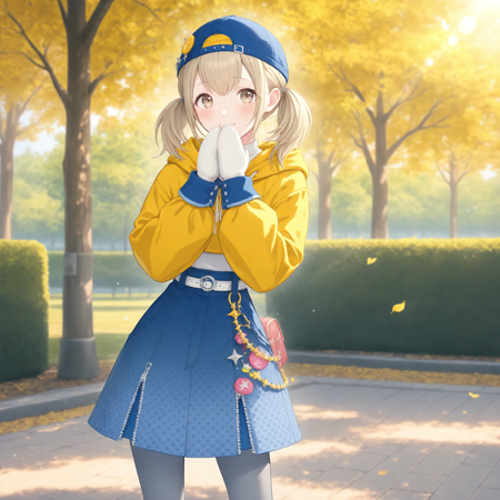 Memetchi Fluttering Breeze Style (Azusawa Kohane) / Project SEKAI IllustriousXL