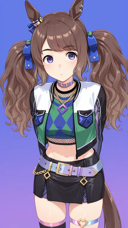 Tosen Jordan (トーセンジョーダン) - Umamusume