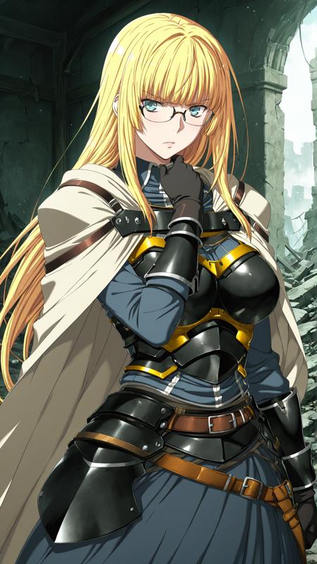 Cream Garnoblade ("Rance series")  - Illustrious v1.0