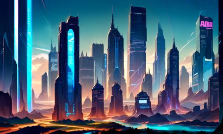Cyberpunk Architecture (Architecture) (Pony) (AD) v1.0