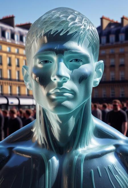 GlassRay, they say enjoy the show but how can i when im numb and blind