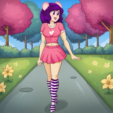 Cherry (Fake Lay) - Character (PonyXL)