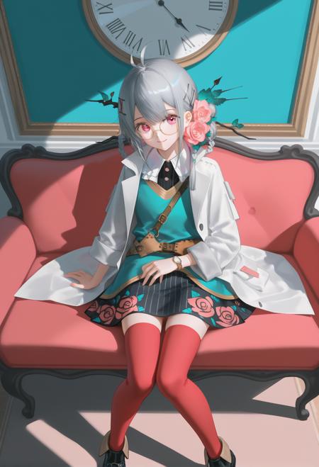物华弥新:鸟银山水钟 v1.0