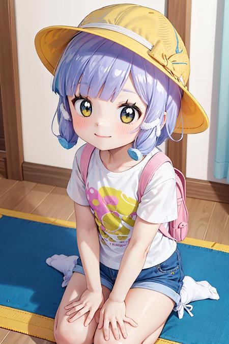 kiirobou,yellow hat,