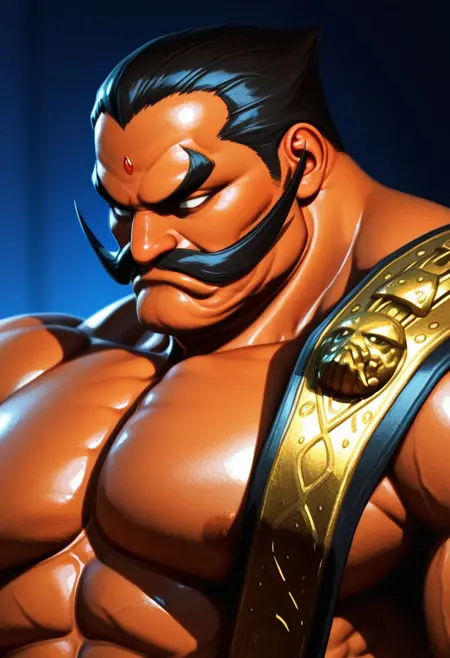 Darun Mister - Street Fighter EX/Fighting EX Layer