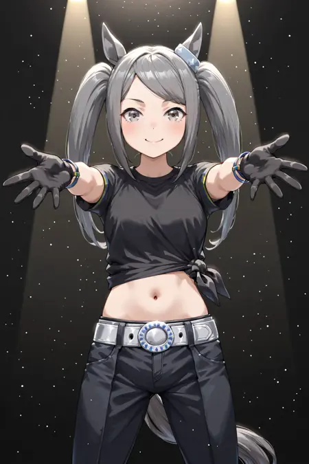 Maritime Shipper (マリタイムシッパー) - Umamusume