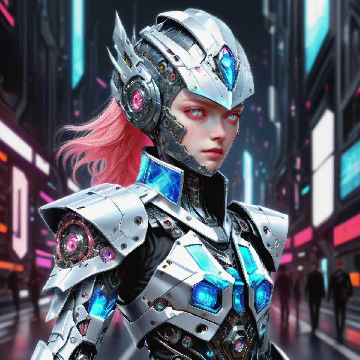 DonM - Knight Order of the Rose - Sci-Fi [SDXL] image by DonMischo