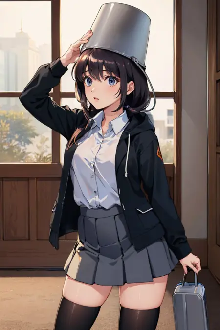 Bucket on Head | Attire