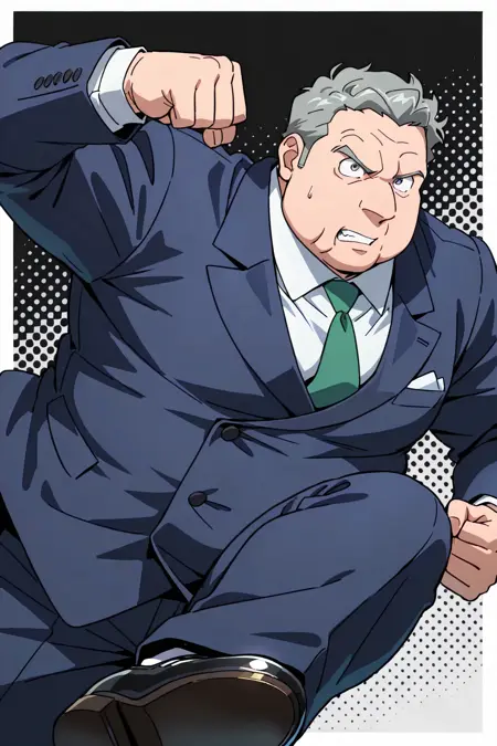 Michael R/President (Sonic X)
