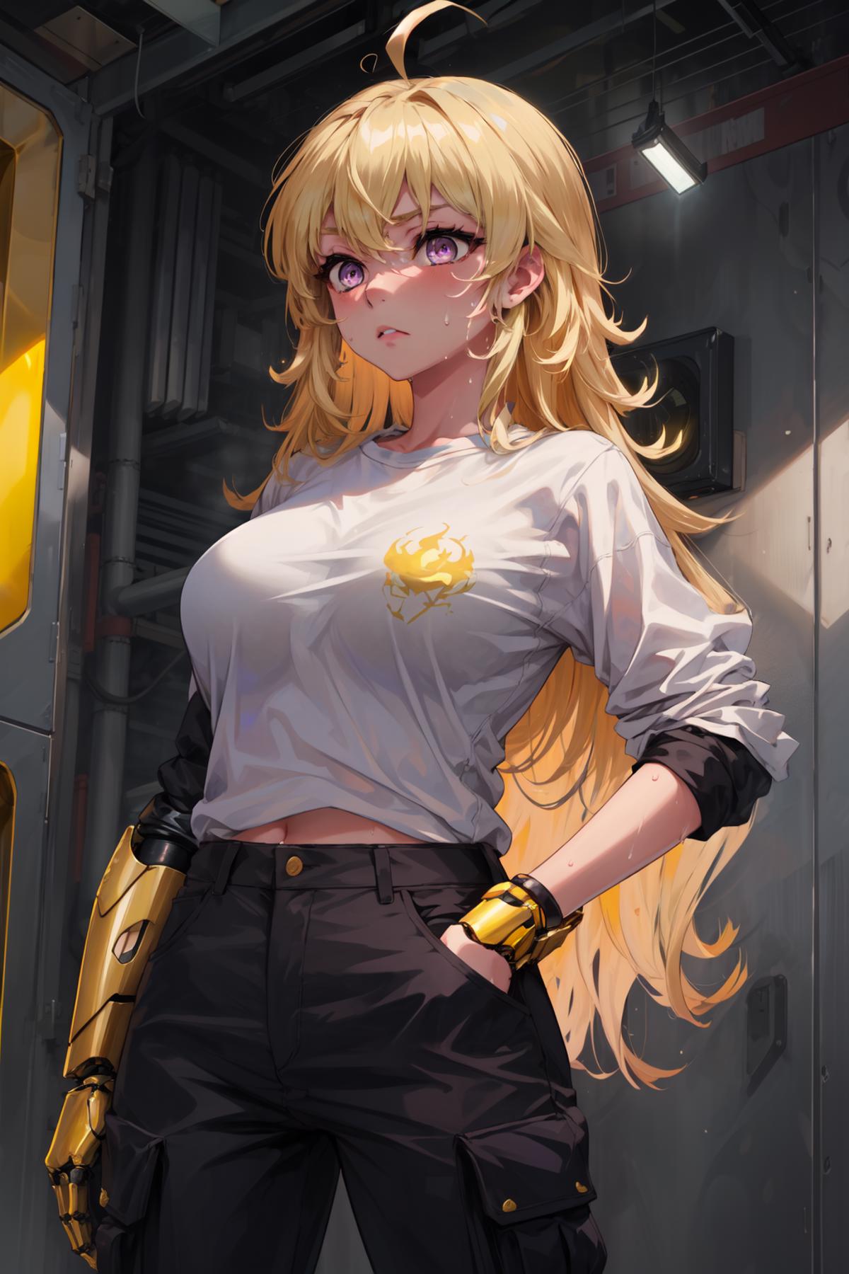 Yang Xiao Long (Season 1) | RWBY image by UnknownNo3