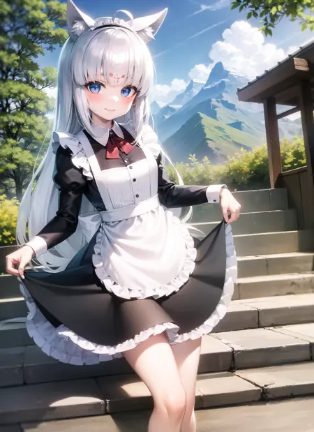 琴乃葉 雪乃 / Kotonoha Yukino | Character Lora 155