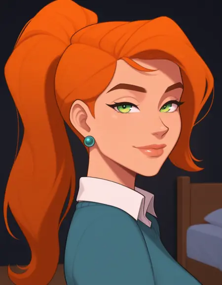 Gwendolyn "Gwen" Tennyson (by MrPotatoParty) [COMMISSION]