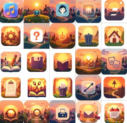 Iconset Design v1.0