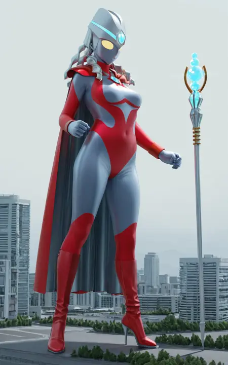 Ultraheroine-QUEEN-守護聖女アストレア