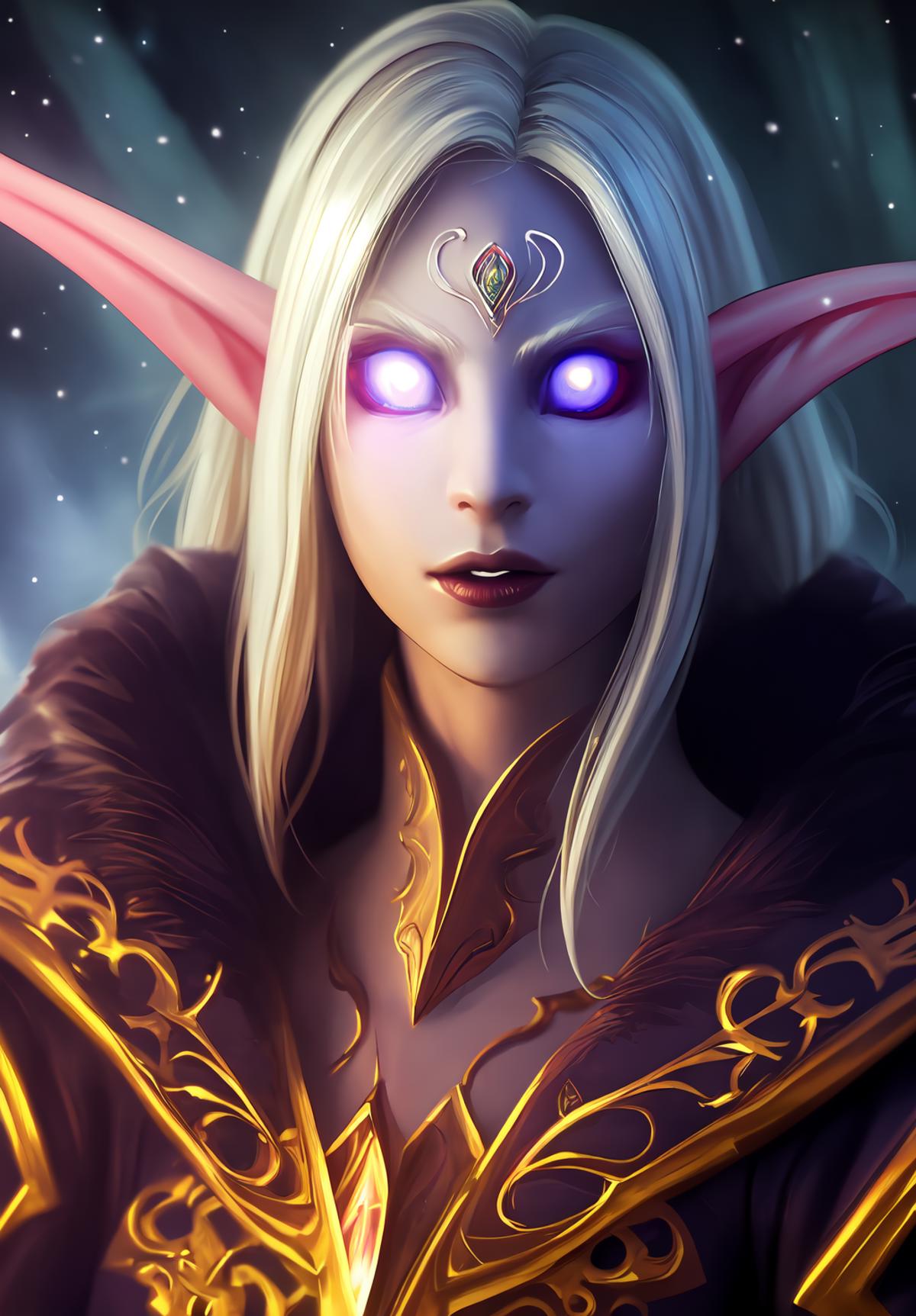 Night Elf - World of Warcraft image by AsaTyr