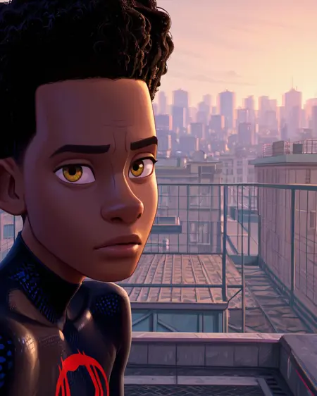 Spider-Verse Style PDXL