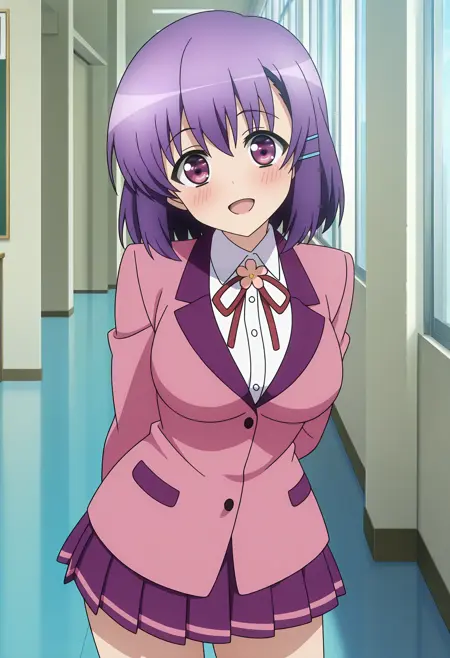 [IL v0.1] Arashiko Yuuno - MM! | 結野嵐子 えむえむっ (4 costumes)