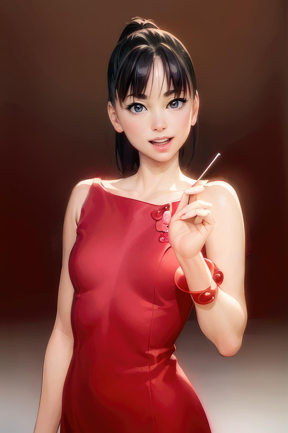 AI model image by shimesaba_EX