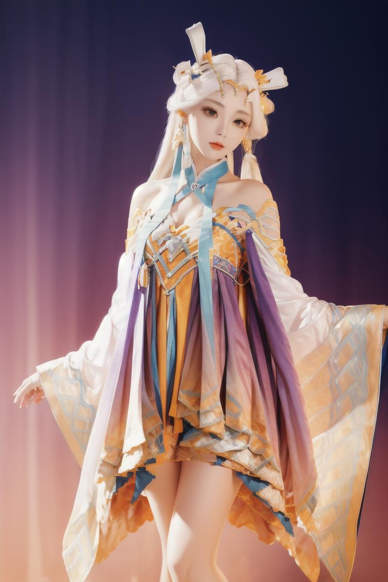 【Realistic & Anime】XiaoQiao- Honor of kings / 王者荣耀- 小乔（cosplay） image by oceanes