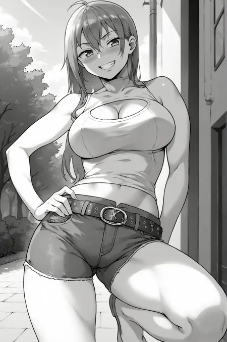 Kirill & Reiko Kirishima [Shounen Ga Otona ni Natta Natsu][COMMISSION]