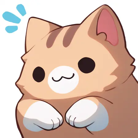 [PonyV6 XL] Neko | Discord Emojis