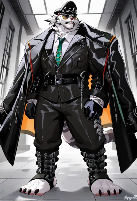 Jin Qiu (Dislyte) Pony XL | 金秋