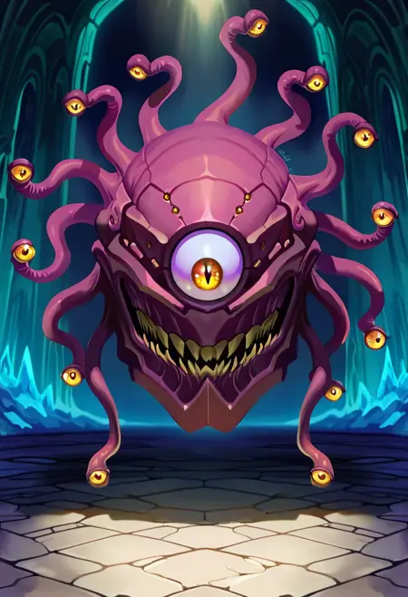 Beholder/Eyed Tentacles IL | Eldrich Horror Builder