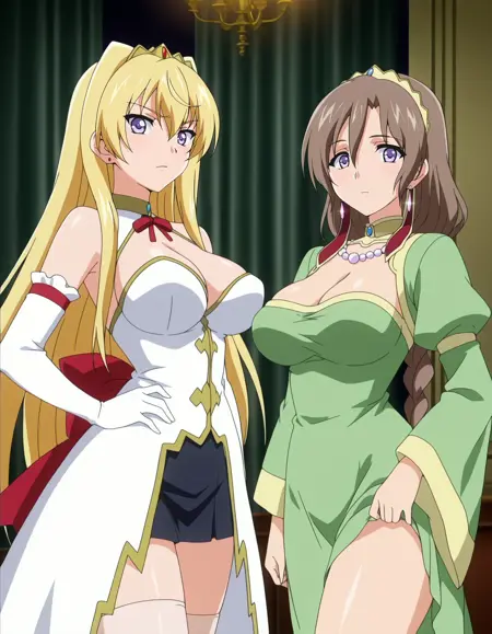 Character Set: [The Princess Knight "Janne" THE ANIMATION (OVA)] 淫堕の姫騎士ジャンヌ