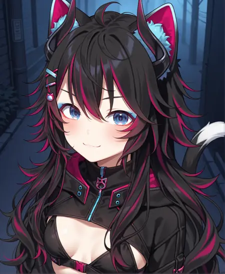 VTuber Aiko Comma