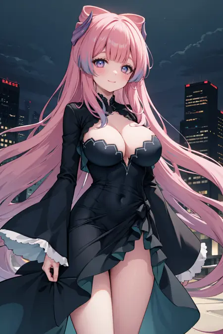 【Costume】【Cosplay】Black Dress of Shiroko Terror (Blue Archive) 大白子黑裙