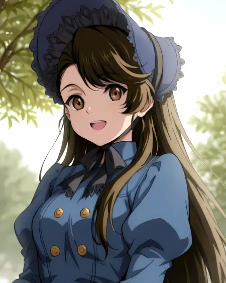 [Illustrious] Melissa Moretti - Lord of the Mysteries