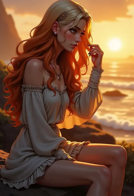 Unfazed - character enhancer (anime style)