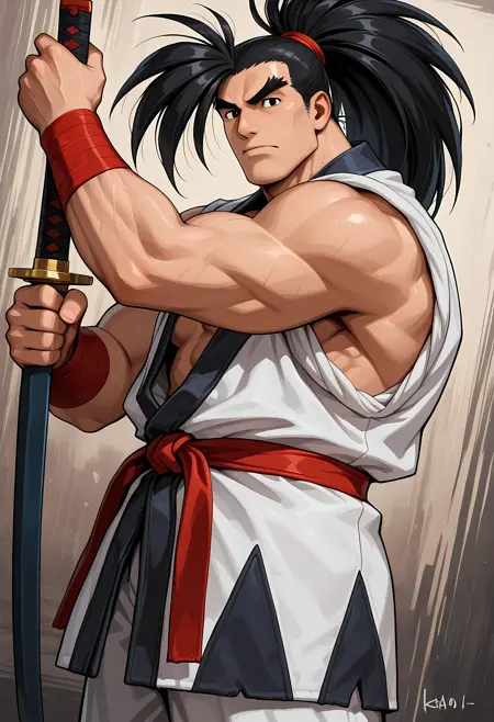 Haohmaru / Rasetsumaru - Samurai Shodown - ILXL
