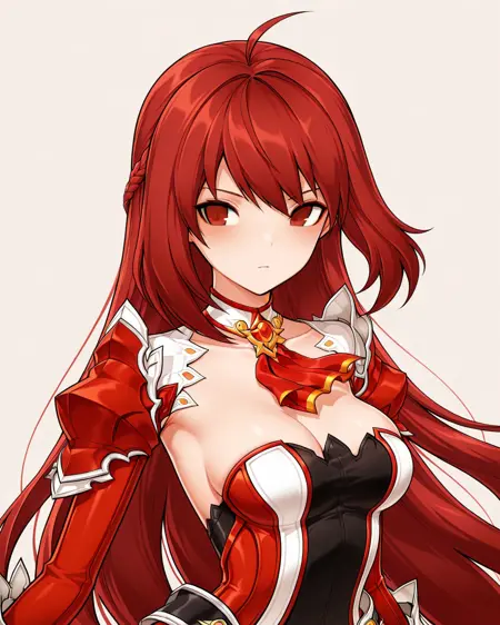 [Commission]艾丽希斯 帝剑骑士 / エリシス・グランドマスター / Elesis Sieghart Grand Master《艾尔之光 / エルソード / Elsword》[HiKaRi]