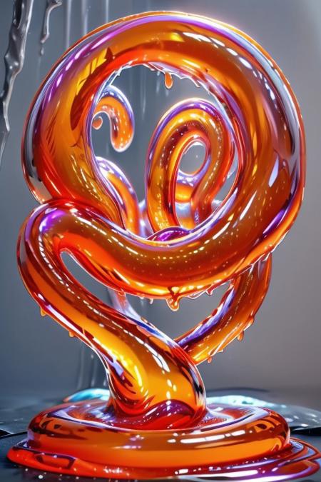 sl1m3d, score_9, score_8_up, score_7_up, high res image, masterpiece, best quality, (slime-morph:1.2), made of slime, exploding, slime explosion, shiny, glossy, wet, simple background, 
Windy