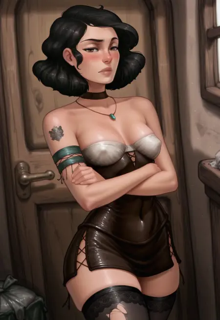 Anne (What a Legend) Illust/Pony