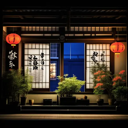 Feudal Japanese Home by Styx (SDXL)