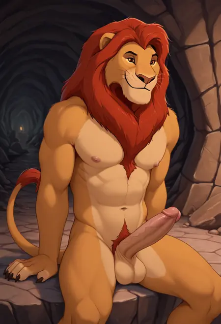 Furry Lora: Mufasa (Lion King)