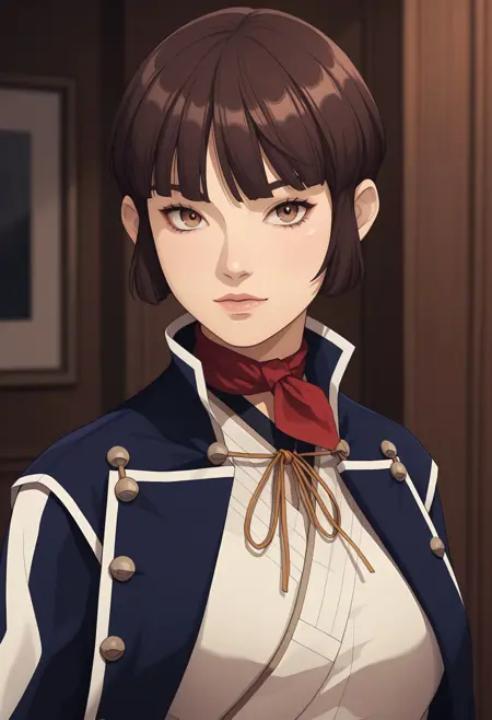 Isabeau from Shin Megami Tensei IV [IllustriousXL]