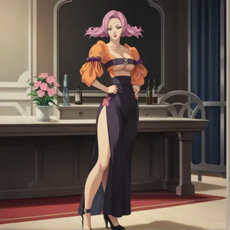 Mexiah Flan (Isekai no Seikishi Monogatari - Tenchi Muyo! War on Geminar)