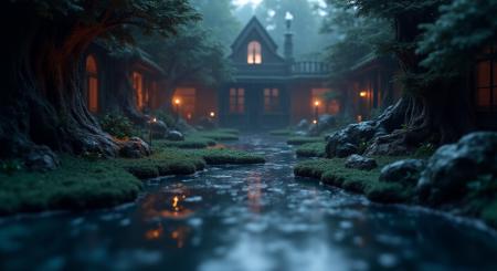 FLUX Fantasy Wallpaper Generator v2.0